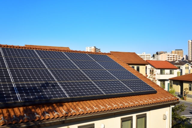 太陽光発電システム取付工事